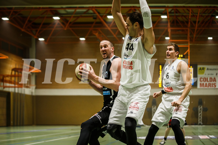 Basketball, Basketball Zweite Liga, Playoffs: Viertelfinale 2. Spiel, BBC Nord Dragonz, Mattersburg Rocks, Corey HALLETT (13)