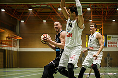 Basketball, Basketball Zweite Liga, Playoffs: Viertelfinale 2. Spiel, BBC Nord Dragonz, Mattersburg Rocks, Corey HALLETT (13)