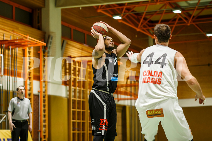 Basketball, Basketball Zweite Liga, Playoff: Viertelfinale 2. Spiel, BBC Nord Dragonz, BK Mattersburg Rocks, Gary WARE (14)
