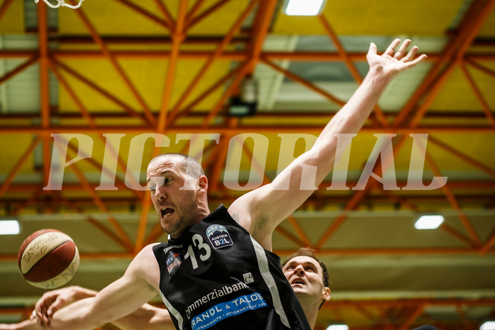 Basketball, Basketball Zweite Liga, Playoff: Viertelfinale 2. Spiel, BBC Nord Dragonz, BK Mattersburg Rocks, Corey HALLETT (13)