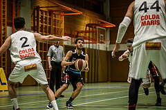 Basketball, Basketball Zweite Liga, Playoffs: Viertelfinale 2. Spiel, BBC Nord Dragonz, Mattersburg Rocks, Jan NICOLI (6)