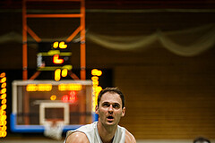 Basketball, Basketball Zweite Liga, Playoffs: Viertelfinale 2. Spiel, BBC Nord Dragonz, Mattersburg Rocks, Fuad Memcic (44)