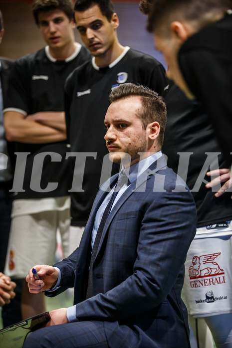 Basketball, Basketball Zweite Liga, Playoffs: Viertelfinale 2. Spiel, BBC Nord Dragonz, Mattersburg Rocks, Dusan Kozlica (Head Coach)