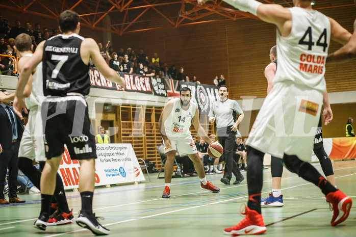Basketball, Basketball Zweite Liga, Playoff: Viertelfinale 2. Spiel, BBC Nord Dragonz, BK Mattersburg Rocks, F. Petrovic (14)