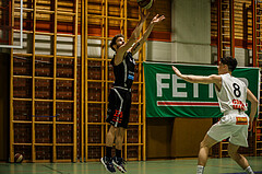 Basketball, Basketball Zweite Liga, Playoffs: Viertelfinale 2. Spiel, BBC Nord Dragonz, Mattersburg Rocks, Jan NICOLI (6)