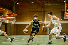 Basketball, Basketball Zweite Liga, Playoff: Viertelfinale 2. Spiel, BBC Nord Dragonz, BK Mattersburg Rocks, Jan NICOLI (6)