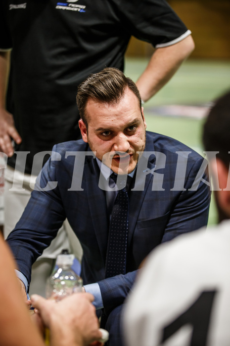 Basketball, Basketball Zweite Liga, Playoffs: Viertelfinale 2. Spiel, BBC Nord Dragonz, Mattersburg Rocks, Dusan Kozlica (Head Coach)
