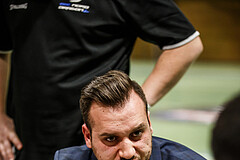 Basketball, Basketball Zweite Liga, Playoffs: Viertelfinale 2. Spiel, BBC Nord Dragonz, Mattersburg Rocks, Dusan Kozlica (Head Coach)