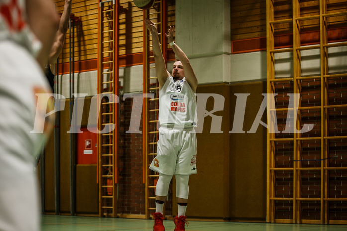 Basketball, Basketball Zweite Liga, Playoffs: Viertelfinale 2. Spiel, BBC Nord Dragonz, Mattersburg Rocks, Sebastian Kunc (5)