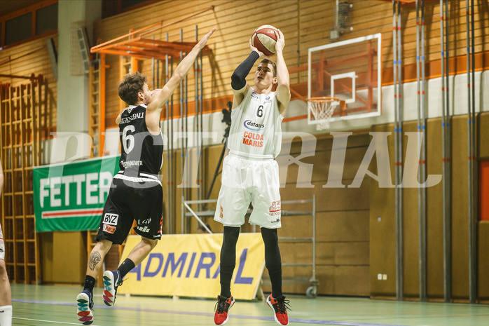 Basketball, Basketball Zweite Liga, Playoff: Viertelfinale 2. Spiel, BBC Nord Dragonz, BK Mattersburg Rocks, Filip Mileta (6)