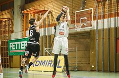 Basketball, Basketball Zweite Liga, Playoff: Viertelfinale 2. Spiel, BBC Nord Dragonz, BK Mattersburg Rocks, Filip Mileta (6)