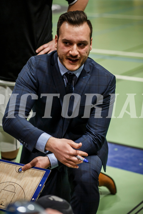Basketball, Basketball Zweite Liga, Playoff: Viertelfinale 2. Spiel, BBC Nord Dragonz, BK Mattersburg Rocks, Dusan Kozlica (Head Coach)
