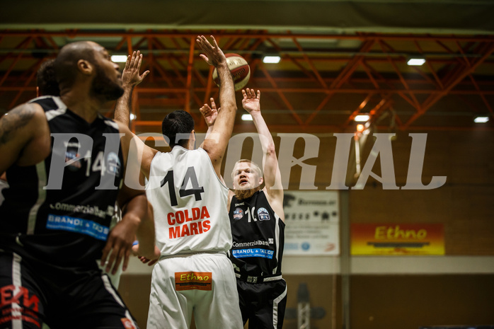 Basketball, Basketball Zweite Liga, Playoffs: Viertelfinale 2. Spiel, BBC Nord Dragonz, Mattersburg Rocks, Claudio VANCURA (10)