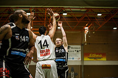 Basketball, Basketball Zweite Liga, Playoffs: Viertelfinale 2. Spiel, BBC Nord Dragonz, Mattersburg Rocks, Claudio VANCURA (10)