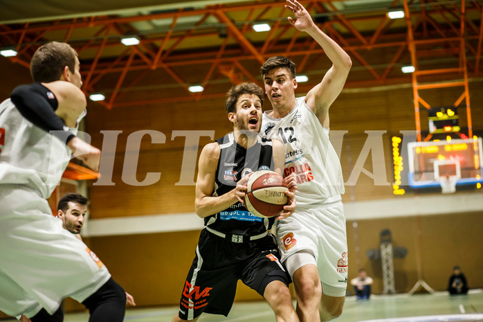 Basketball, Basketball Zweite Liga, Playoff: Viertelfinale 2. Spiel, BBC Nord Dragonz, BK Mattersburg Rocks, Jan NICOLI (6)