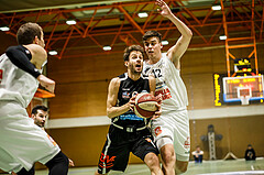 Basketball, Basketball Zweite Liga, Playoff: Viertelfinale 2. Spiel, BBC Nord Dragonz, BK Mattersburg Rocks, Jan NICOLI (6)