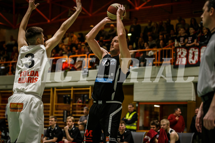 Basketball, Basketball Zweite Liga, Playoffs: Viertelfinale 2. Spiel, BBC Nord Dragonz, Mattersburg Rocks, Corey HALLETT (13)