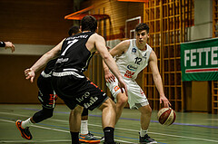 Basketball, Basketball Zweite Liga, Playoffs: Viertelfinale 2. Spiel, BBC Nord Dragonz, Mattersburg Rocks, Ismail Chrigui (12)