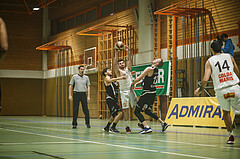 Basketball, Basketball Zweite Liga, Playoff: Viertelfinale 2. Spiel, BBC Nord Dragonz, BK Mattersburg Rocks, Petar Cosic (2)