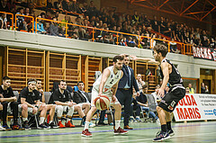 Basketball, Basketball Zweite Liga, Playoff: Viertelfinale 2. Spiel, BBC Nord Dragonz, BK Mattersburg Rocks, Petar Cosic (2)