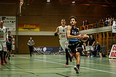 Basketball, Basketball Zweite Liga, Playoffs: Viertelfinale 2. Spiel, BBC Nord Dragonz, Mattersburg Rocks, Jan NICOLI (6)