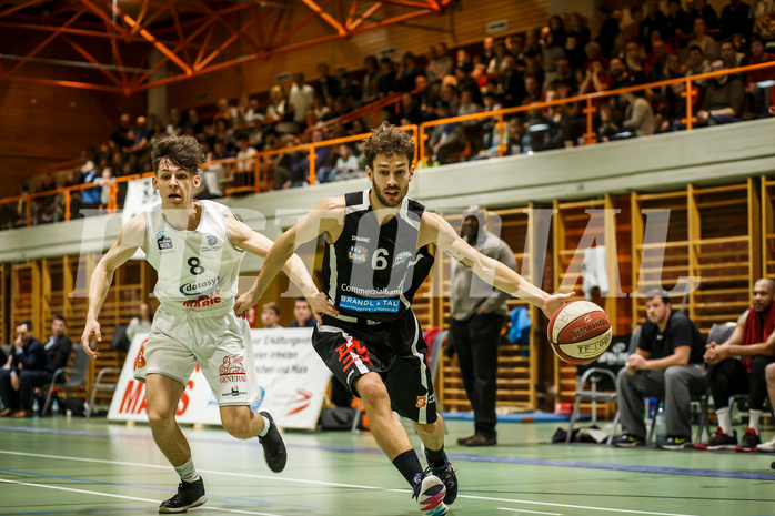 Basketball, Basketball Zweite Liga, Playoff: Viertelfinale 2. Spiel, BBC Nord Dragonz, BK Mattersburg Rocks, Jan NICOLI (6)
