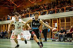 Basketball, Basketball Zweite Liga, Playoff: Viertelfinale 2. Spiel, BBC Nord Dragonz, BK Mattersburg Rocks, Jan NICOLI (6)