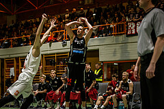Basketball, Basketball Zweite Liga, Playoffs: Viertelfinale 2. Spiel, BBC Nord Dragonz, Mattersburg Rocks, Corey HALLETT (13)