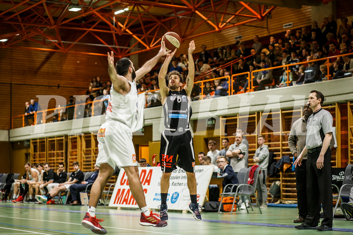 Basketball, Basketball Zweite Liga, Playoff: Viertelfinale 2. Spiel, BBC Nord Dragonz, BK Mattersburg Rocks, Jan NICOLI (6)