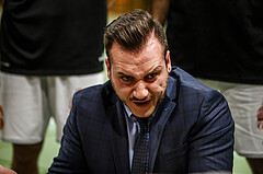 Basketball, Basketball Zweite Liga, Playoffs: Viertelfinale 2. Spiel, BBC Nord Dragonz, Mattersburg Rocks, Dusan Kozlica (Head Coach)