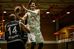 Basketball, Basketball Zweite Liga, Playoffs: Viertelfinale 2. Spiel, BBC Nord Dragonz, Mattersburg Rocks, Fuad Memcic (44)
