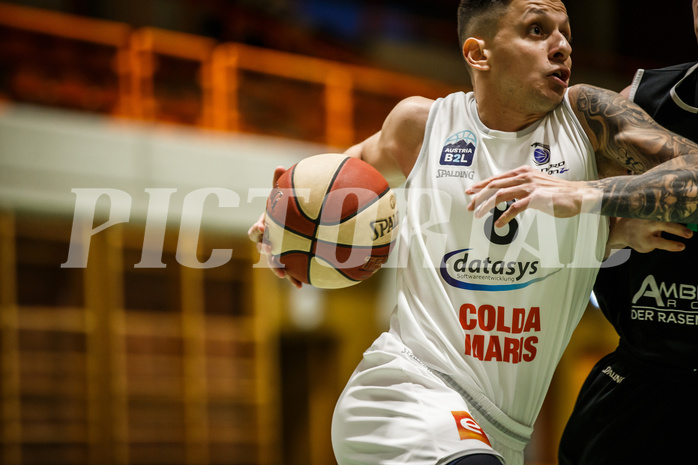 Basketball, Basketball Zweite Liga, Grunddurchgang 22.Runde, BBC Nord Dragonz, UDW Alligators Deutsch Wagram, Petar Zivkovic (8)