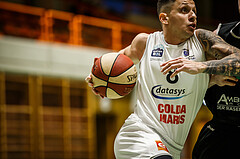 Basketball, Basketball Zweite Liga, Grunddurchgang 22.Runde, BBC Nord Dragonz, UDW Alligators Deutsch Wagram, Petar Zivkovic (8)