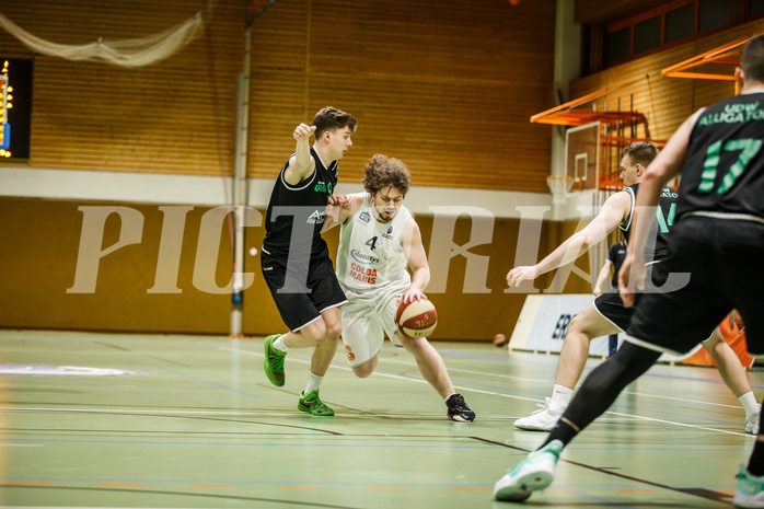 Basketball, Basketball Zweite Liga, Grunddurchgang 22.Runde, BBC Nord Dragonz, UDW Alligators Deutsch Wagram, Ognjen Drljaca (4)