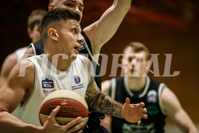 Basketball, Basketball Zweite Liga, Grunddurchgang 22.Runde, BBC Nord Dragonz, UDW Alligators Deutsch Wagram, Petar Zivkovic (8)