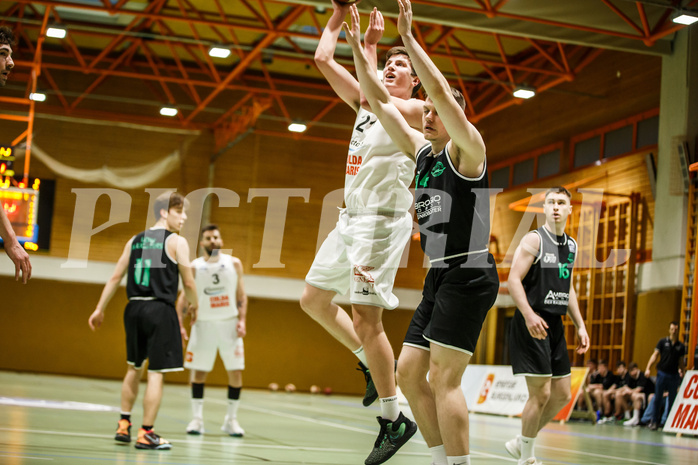 Basketball, Basketball Zweite Liga, Grunddurchgang 22.Runde, BBC Nord Dragonz, UDW Alligators Deutsch Wagram, Lukas Knor (21)