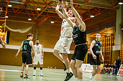 Basketball, Basketball Zweite Liga, Grunddurchgang 22.Runde, BBC Nord Dragonz, UDW Alligators Deutsch Wagram, Lukas Knor (21)