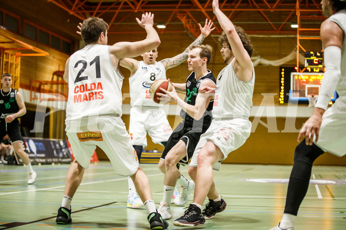 Basketball, Basketball Zweite Liga, Grunddurchgang 22.Runde, BBC Nord Dragonz, UDW Alligators Deutsch Wagram, M. Pelz (22)
