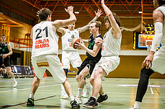 Basketball, Basketball Zweite Liga, Grunddurchgang 22.Runde, BBC Nord Dragonz, UDW Alligators Deutsch Wagram, M. Pelz (22)