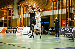 Basketball, Basketball Zweite Liga, Grunddurchgang 22.Runde, BBC Nord Dragonz, UDW Alligators Deutsch Wagram, Ismail Chrigui (1)
