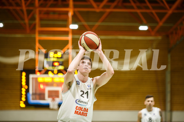 Basketball, Basketball Zweite Liga, Grunddurchgang 22.Runde, BBC Nord Dragonz, UDW Alligators Deutsch Wagram, Lukas Knor (21)