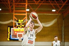 Basketball, Basketball Zweite Liga, Grunddurchgang 22.Runde, BBC Nord Dragonz, UDW Alligators Deutsch Wagram, Lukas Knor (21)