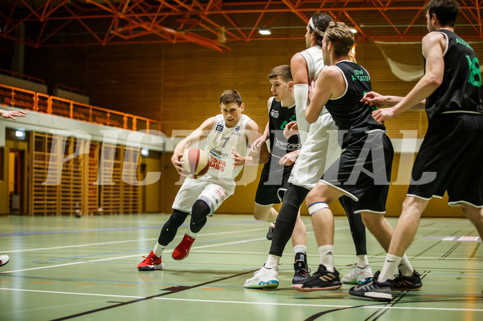 Basketball, Basketball Zweite Liga, Grunddurchgang 22.Runde, BBC Nord Dragonz, UDW Alligators Deutsch Wagram, Dragisa Najdanovic (7)