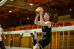 Basketball, Basketball Zweite Liga, Grunddurchgang 22.Runde, BBC Nord Dragonz, UDW Alligators Deutsch Wagram, N. Nikolic (16)