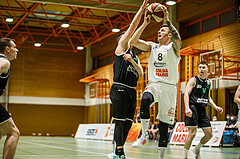 Basketball, Basketball Zweite Liga, Grunddurchgang 22.Runde, BBC Nord Dragonz, UDW Alligators Deutsch Wagram, Petar Zivkovic (8)