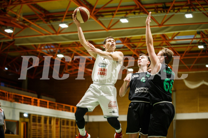 Basketball, Basketball Zweite Liga, Grunddurchgang 22.Runde, BBC Nord Dragonz, UDW Alligators Deutsch Wagram, Dragisa Najdanovic (7)
