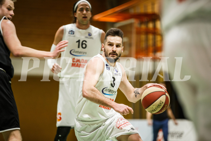 Basketball, Basketball Zweite Liga, Grunddurchgang 22.Runde, BBC Nord Dragonz, UDW Alligators Deutsch Wagram, Petar Cosic (3)