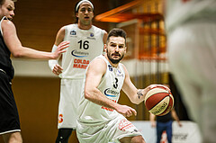 Basketball, Basketball Zweite Liga, Grunddurchgang 22.Runde, BBC Nord Dragonz, UDW Alligators Deutsch Wagram, Petar Cosic (3)