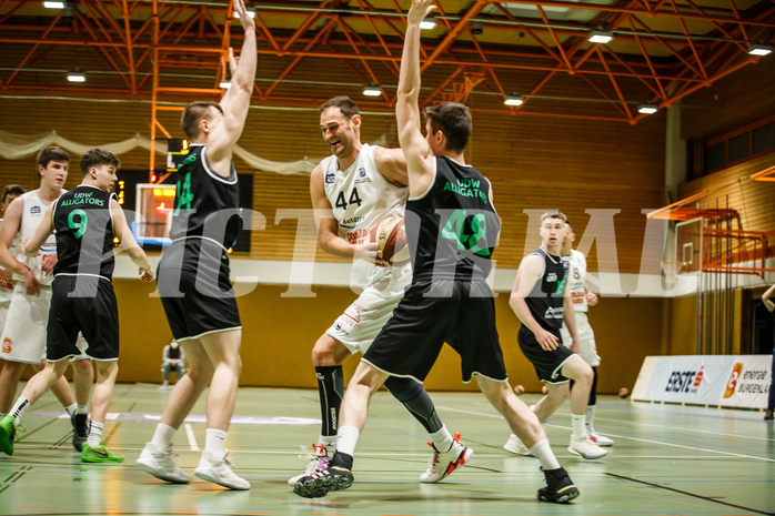 Basketball, Basketball Zweite Liga, Grunddurchgang 22.Runde, BBC Nord Dragonz, UDW Alligators Deutsch Wagram, Fuad Memcic (44)