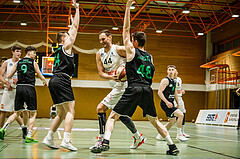 Basketball, Basketball Zweite Liga, Grunddurchgang 22.Runde, BBC Nord Dragonz, UDW Alligators Deutsch Wagram, Fuad Memcic (44)